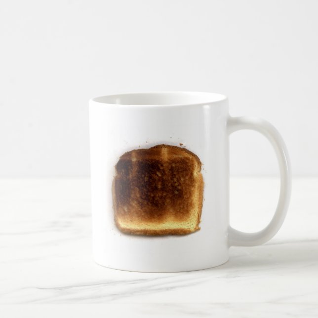 Toast Coffee Mug (Right)