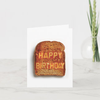 Toast - Happy Birthday Card
