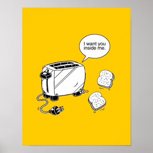 TOAST INSIDE ME POSTER (Front)