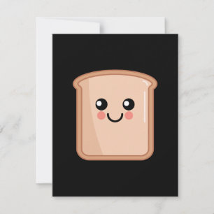 Toast Kawaii Food Art 