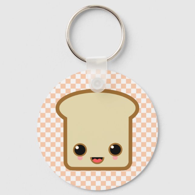 toast life keychain (Front)