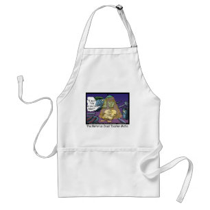 Toast Mafia Funny Offbeat Cartoon Gifts & Tees Standard Apron