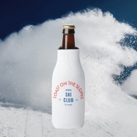 Toast On The Slopes Après Ski Club Red & Blue