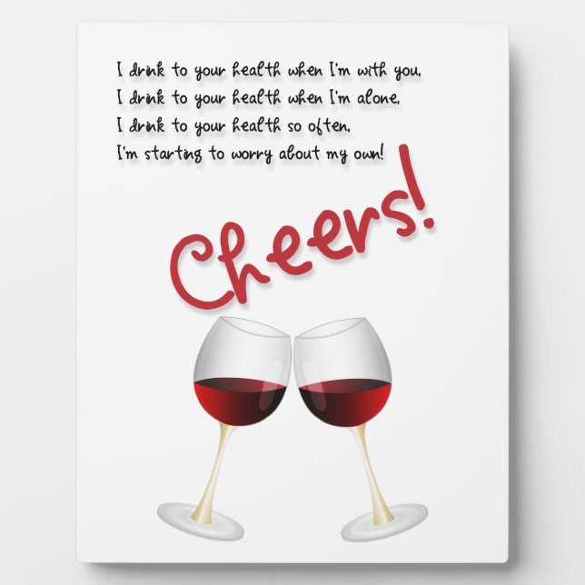 Toast Plaque (Front)