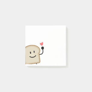 Toast Post-it Notes