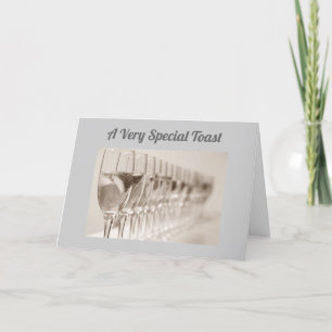 TOAST SPECIAL **70e** CARTE D'ANNIVERSAIRE