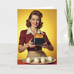 Toast To A Happy Day Card