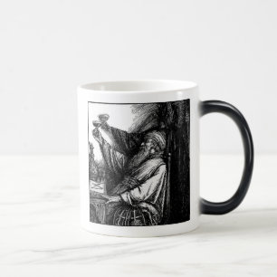 Toast to Death Morphing Mug