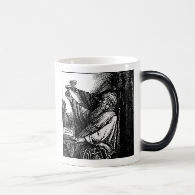Toast to Death Morphing Mug (Right)