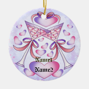 Toast To Love ornament