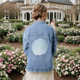 Toast to the Twenties (Again) Denim Jacket