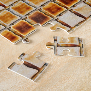 Toast Toast and More Toast Jigsaw Puzzle
