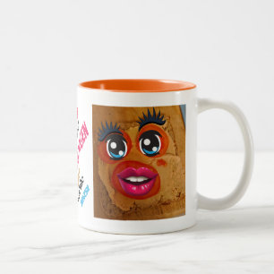 Toastbrot Knutscher Two-Tone Coffee Mug