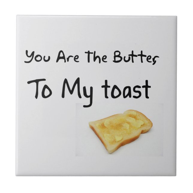 Toasted Bread Love Tile (Front)