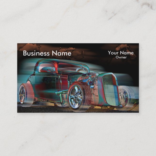 Toasted Ghost Business Card (Front)