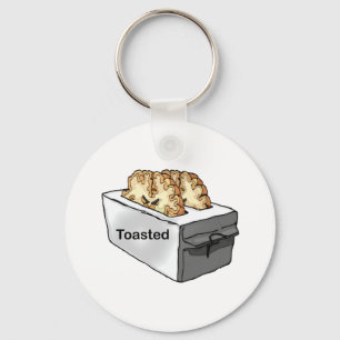 Toasted Keychain