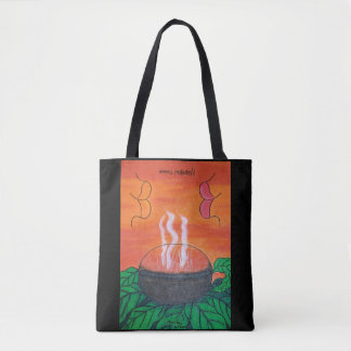 Toasted Love muackS!!! - AmaSilyS - Art Tote Bag