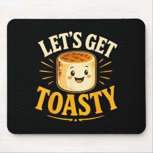 Toasted marshmallow campfire  mouse pad
