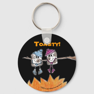 Toasted Marshmallows Keychain