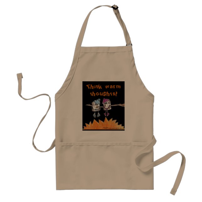 Toasted Marshmallows Standard Apron (Front)