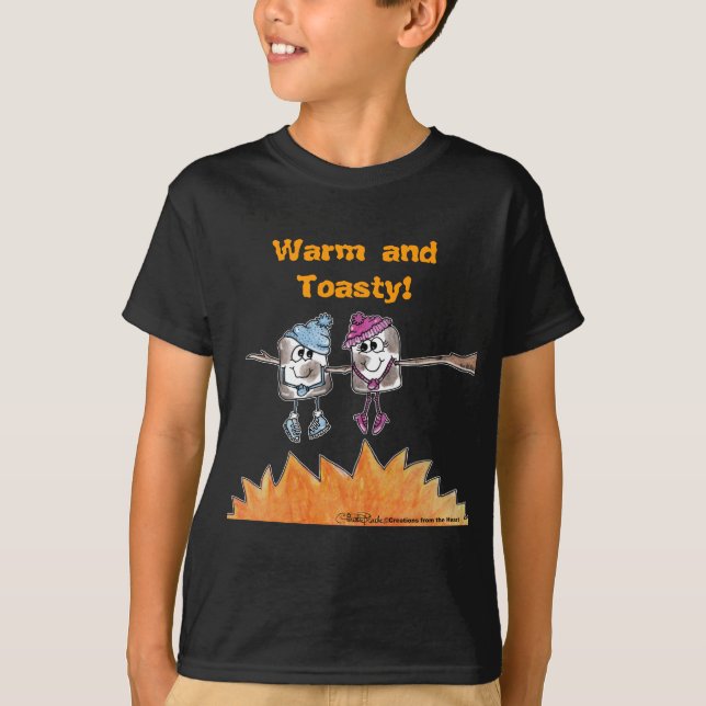 Toasted Marshmallows T-Shirt (Front)
