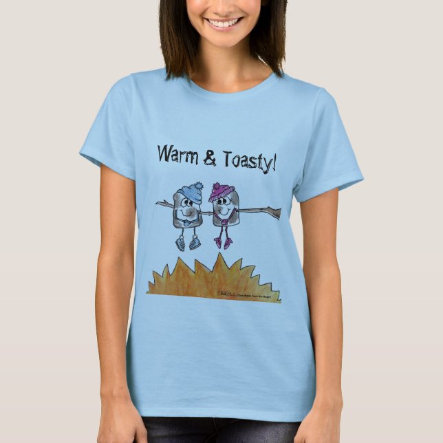 Toasted Marshmallows T-Shirt (Front)