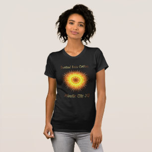 Toasted Sun ~ Atlantic City NJ ~ Fantasy Casino ~ T-Shirt