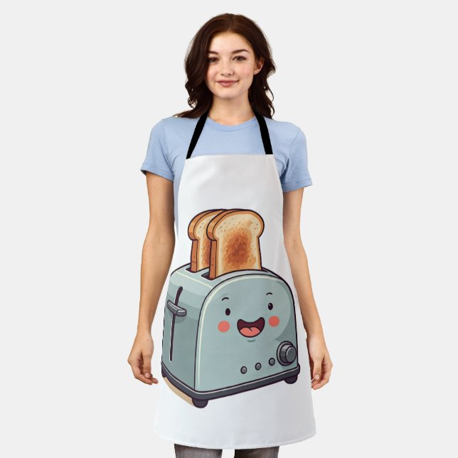Toaster Apron (Worn)