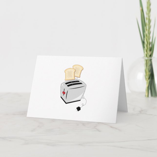 Toaster Card (Front)