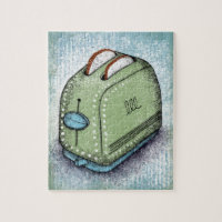 Toaster Jigsaw Puzzle