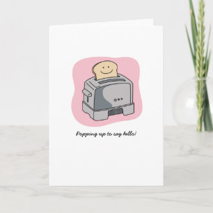 Toaster Love Greeting Card
