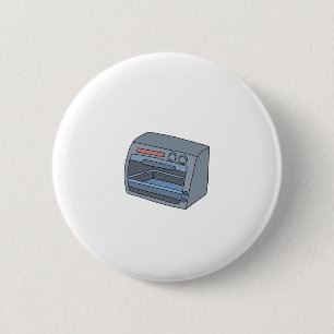 Toaster Oven 2 Inch Round Button