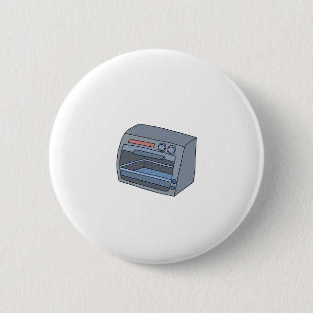 Toaster Oven 2 Inch Round Button (Front)