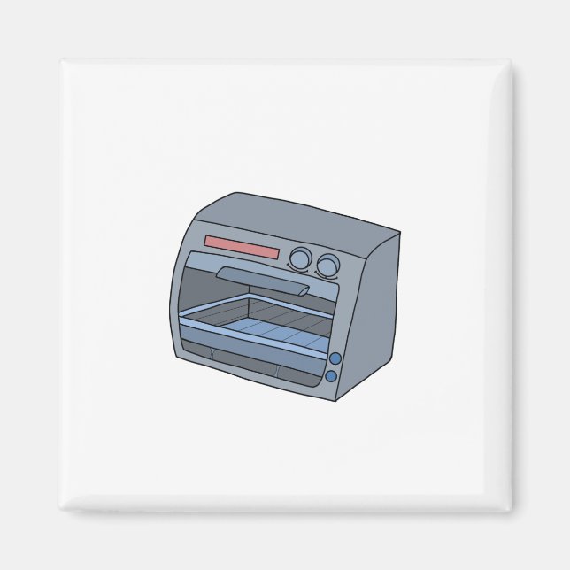 Toaster Oven Magnet (Front)