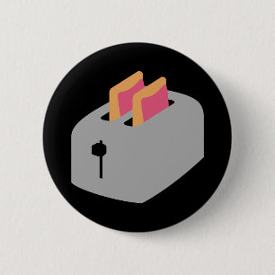 Toaster Pastries 2 Inch Round Button