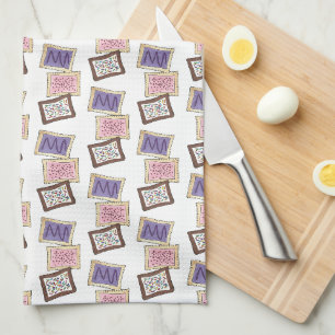 Toaster Pastries Breakfast Pastry Junk Food Foodie Kitchen Towel