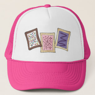 Toaster Pastries Breakfast Pastry Junk Food Foodie Trucker Hat