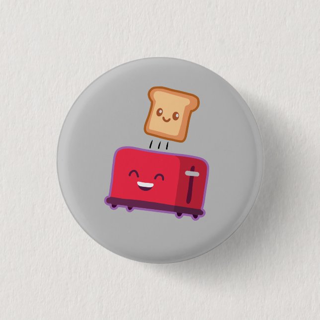 Toaster pin  (Front)