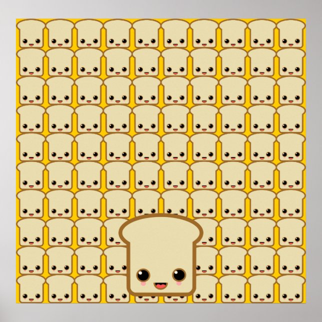 toasts king of toast poster (Front)