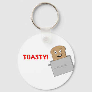 Toasty Keychain