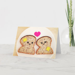 Toasty Love Card