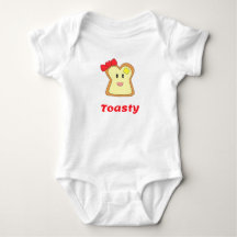 Toasty Tina Baby Bodysuit