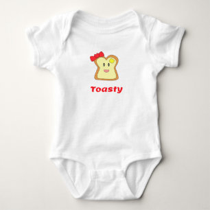Toasty Tina Baby Bodysuit
