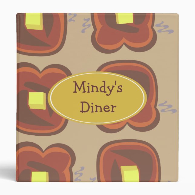 Toasty Toast Binder (Front)