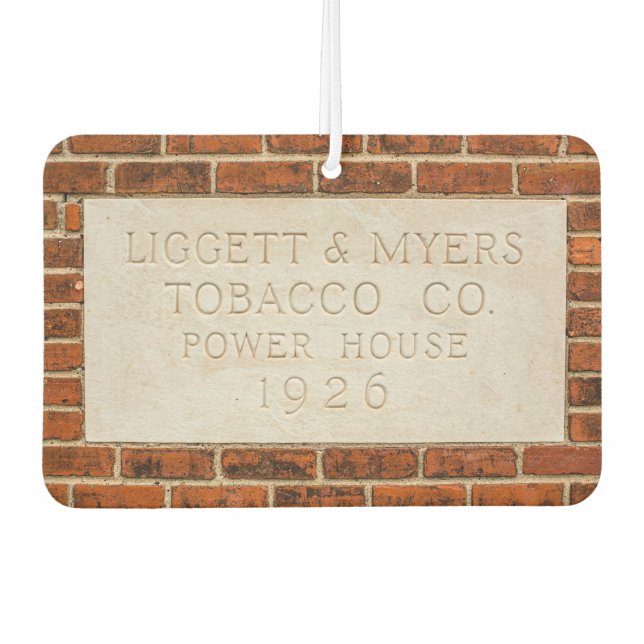 Tobacco Air Freshener (Front)