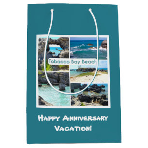 Tobacco Bay Beach, Bermuda Medium Gift Bag
