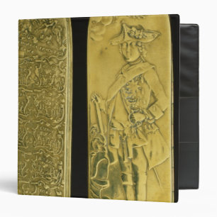 Tobacco box depticting Frederick II Binder