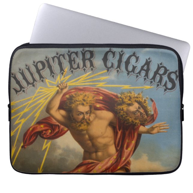 Tobacco Label, 1868. Laptop Sleeve (Front)