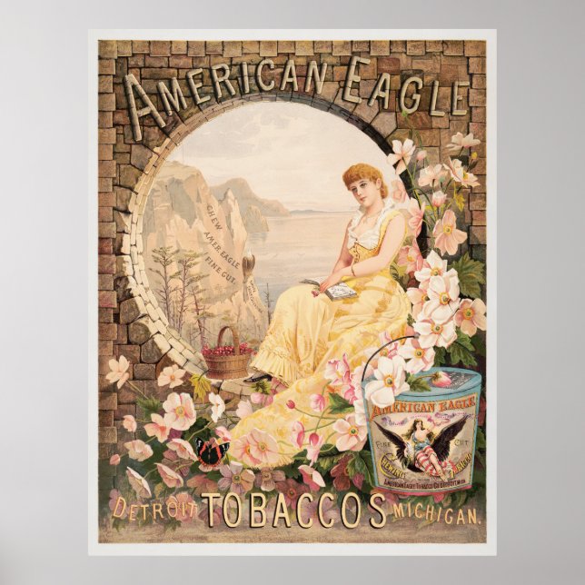 Tobacco Lady Poster (Front)