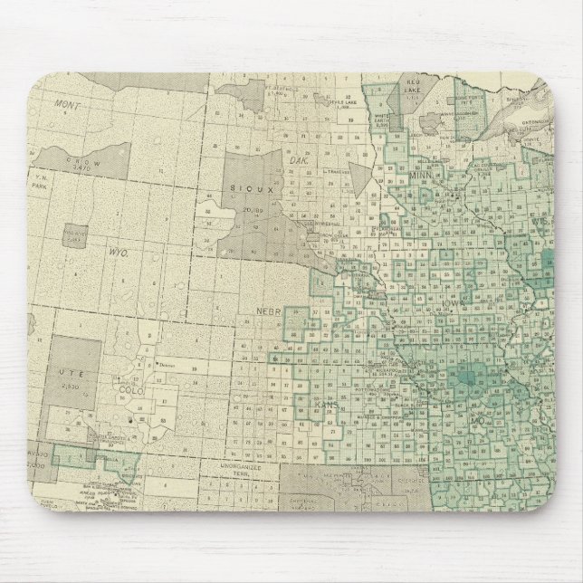 Tobacco Mouse Pad (Front)